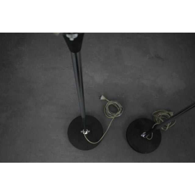 Mid-Century Floor Lamps by J. Bejvl, Former Czechoslovakia, 1960s, Set of 2 For Sale - Image 6 of 15