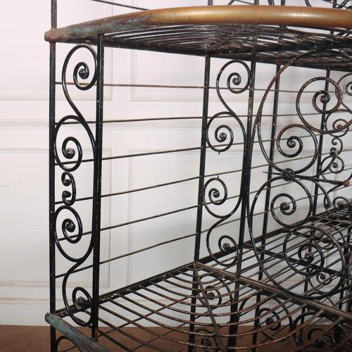 Antique French Patisserie Rack, 1800s For Sale - Image 7 of 10