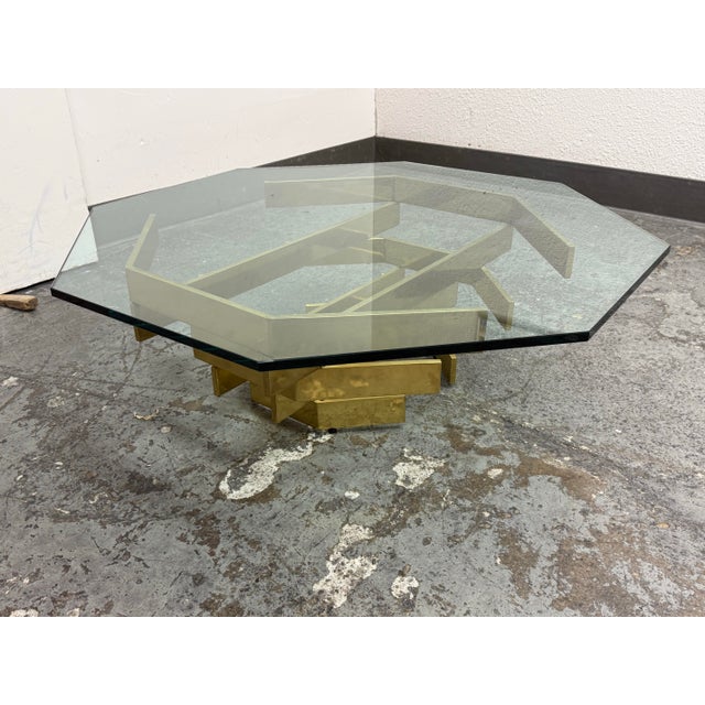 Paul Mayen Paul Mayen Style Coffee Table, Vintage For Sale - Image 4 of 12