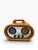 Vintage 1998 Daklin Wood-Style AM/FM Tabletop Radio, Model 49103 Charming vintage Daklin tabletop radio featuring a warm...