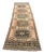 1970s Vintage Nomadic Turkish Faded Hand-Knotted Runner Rug - 3′1″ × 11′2″ For Sale