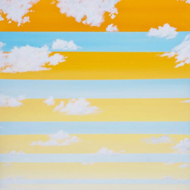 Abstract "Summer Vibes 1" Original Artwork by Nichole McDaniel For Sale