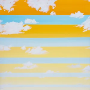 Abstract "Summer Vibes 1" Original Artwork by Nichole McDaniel