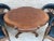 Dining Table with Armchairs in Leather and Walnut, 1950s, Set of 5 For Sale - Image 12 of 18