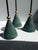 1980s Postmodern Marble and Brass Candlesticks attributed to Christian De Beaumont, 1980s, Set of 3 For Sale - Image 5 of 6
