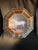 American 1990s Durwin Rice Decoupage Glass Plates For Sale - Image 3 of 5