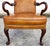 Vintage Guerin Leather Armchair by Leathercraft For Sale - Image 9 of 17
