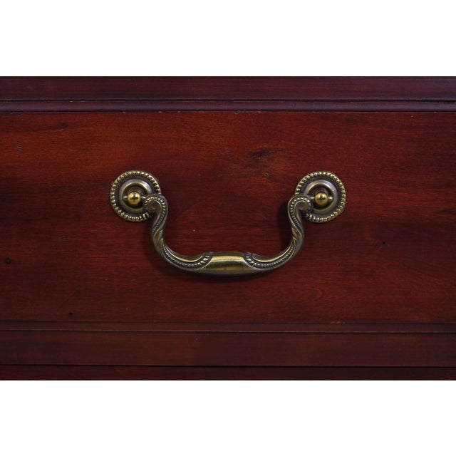 Durham Cherry Armoire Chifferobe Tv Unit For Sale - Image 9 of 18