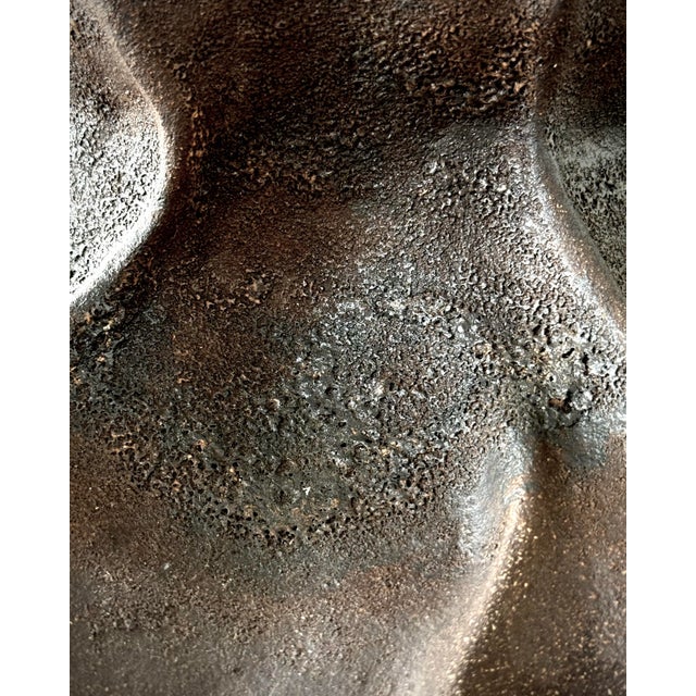 Early 21st Century Telluric Bulb Sculptural Organic Vase in Handmade Ceramic by Pellizco Cerámica For Sale - Image 5 of 7