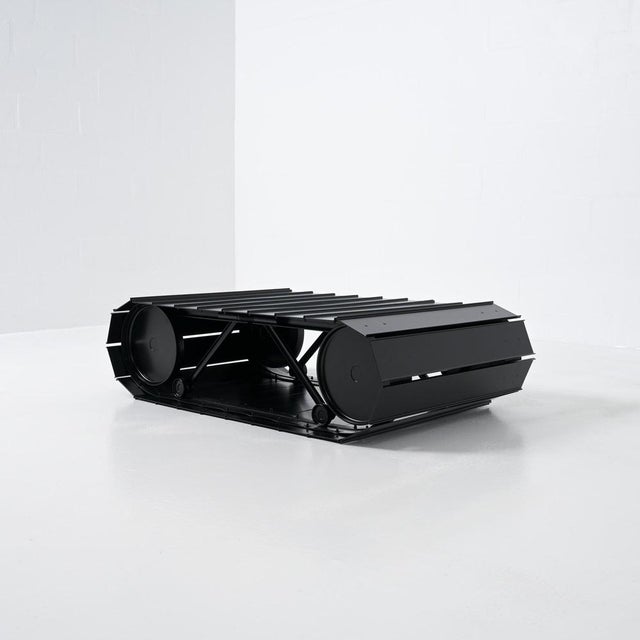 Tankette Table by Paolo Pallucco & Mireille Rivier For Sale - Image 3 of 18