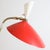 Italian Modernist Two Light Floor Lamp For Sale - Image 4 of 8