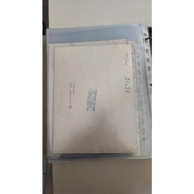 Pietro Annigoni, Drawing on Paper, Framed For Sale - Image 11 of 15