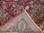 Early 20th Century Antique Square Persian Sarouk Rug For Sale - Image 5 of 9
