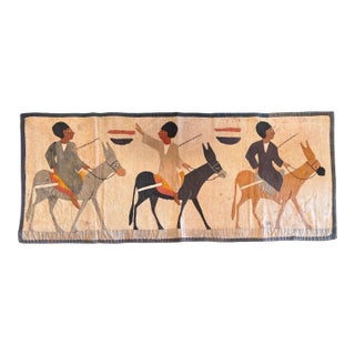 Handstitched Egyptian Khayamiya Wall Hanging For Sale