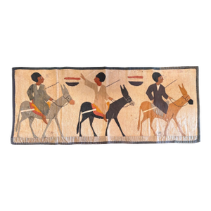 Handstitched Egyptian Khayamiya Wall Hanging