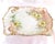 1960s Hand Painted and Signed Vanity Tray and Covered Vanity Jar For Sale - Image 10 of 14