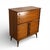 Bassett Bassett Mayan Vintage MCM Tiki Highboy Dresser, C. 1960s For Sale - Image 4 of 10