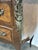 2000 - 2009 Louis XV Style Bombé Commode with Marquetry and Marble Top by R. Bacchin For Sale - Image 5 of 8