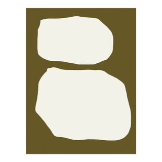 Contemporary Abstract Form Giclee Print For Sale