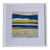 Contemporary Semi-Abstract​ Mixed Media Nautical Sailcloth Landscape​ - By JJ-Hogan | Greeting the Day, Framed For Sale