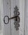 18th Century Painted Double-Sided Communication Door For Sale - Image 4 of 12