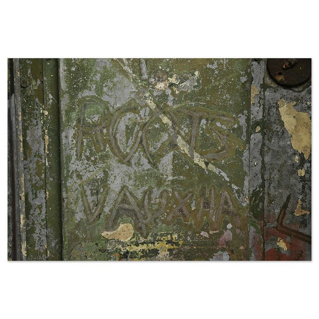 Antique Castrol Metal Cabinet For Sale - Image 9 of 11