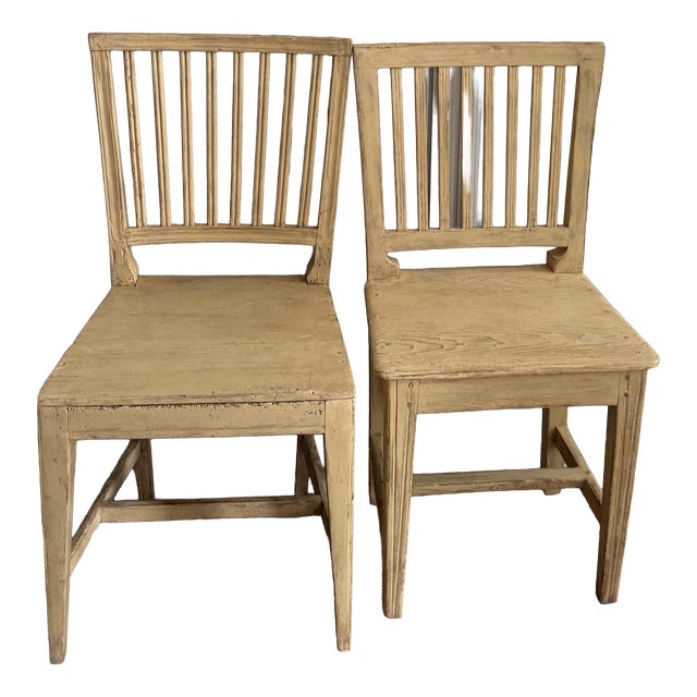 Allmoge Chairs, 1800, Set of 2 For Sale