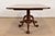 Henredon Georgian Flame Mahogany Double Pedestal Extension Dining Table, Newly Refinished For Sale - Image 12 of 14