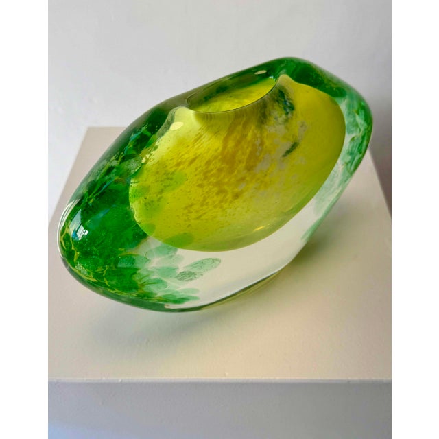 Contemporary Richard Rooze, Spring, Blown Glass For Sale - Image 3 of 13