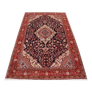 Middle Eastern Hand-Knotted Sarough Rug For Sale