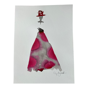Ink Wash Dress by Jo Baskerville