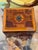 Brown 19th Century Inlaid Tea Caddy For Sale - Image 8 of 8