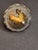 Metal Antique Spinning Top Dreidel, Gilt Silver Filigree, Central Asian Decorative Toy For Sale - Image 7 of 14
