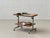 Height-Adjustable Side Table on Casters, 1960s For Sale - Image 16 of 16