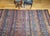 19th Century Antique Caucasian Shirvan Kilim, Handwoven Wool, Allover Geometric Pattern, 1880s, 5' x 10' For Sale - Image 5 of 16