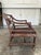 Mid-Century Modern 2000s McGuire Target Back Chair For Sale - Image 3 of 12