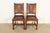 Lifetime Furniture Antique Mission Oak and Cane Arts & Crafts Side Chairs or Dining Chairs, Pair For Sale - Image 12 of 12