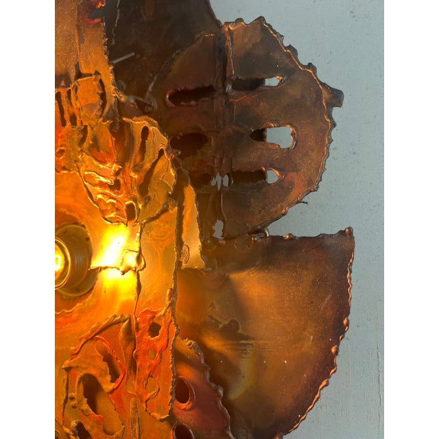 Wall Sconce from Francesco Pasinato, 1970s For Sale - Image 9 of 15