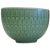 Small Green Faience Marselis Bowl by Nils Thorsson for Royal Copenhagen, 1950s For Sale