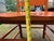 Mid 20th Century Vintage Shaker Style High Ladder Back Solid Wood Dining Chairs. Set of 4. For Sale - Image 5 of 15
