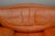 Series 5 Lounge Chairs in Cognac Orange Leather, 1970s, Set of 5 For Sale - Image 16 of 18