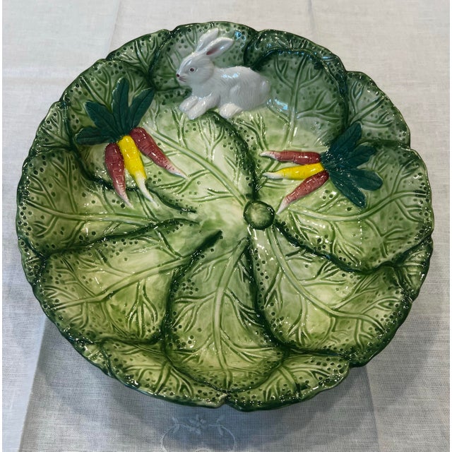 Vintage Bunny - Cabbage Serving Set - 4pcs For Sale - Image 4 of 11