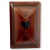 American Antique American Folk Art Vanity Box With Heart For Sale - Image 3 of 11