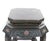 Paint Pair of Chinese Chinoiserie Lacquered & Painted Side Tables, Circa 1970 For Sale - Image 7 of 14