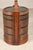 Chinese Vintage Chinese Rattan Wedding Basket with Carved Handle and Nested Containers For Sale - Image 3 of 18