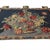 Vintage Chinese Aubusson-Style Floral Tapestry, 1960s, Wool on Cotton, 2'2" X 3'5" For Sale - Image 4 of 5