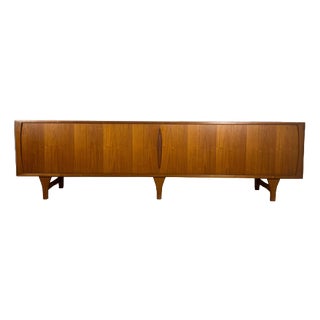 Teak Sideboard from Bernhard Pedersen & Son, Denmark, 1960s For Sale