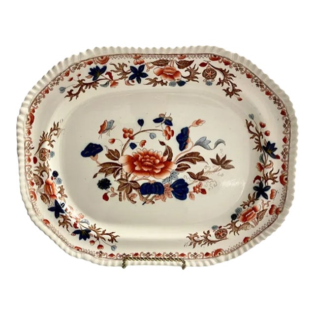 Antique Copeland Platter For Sale