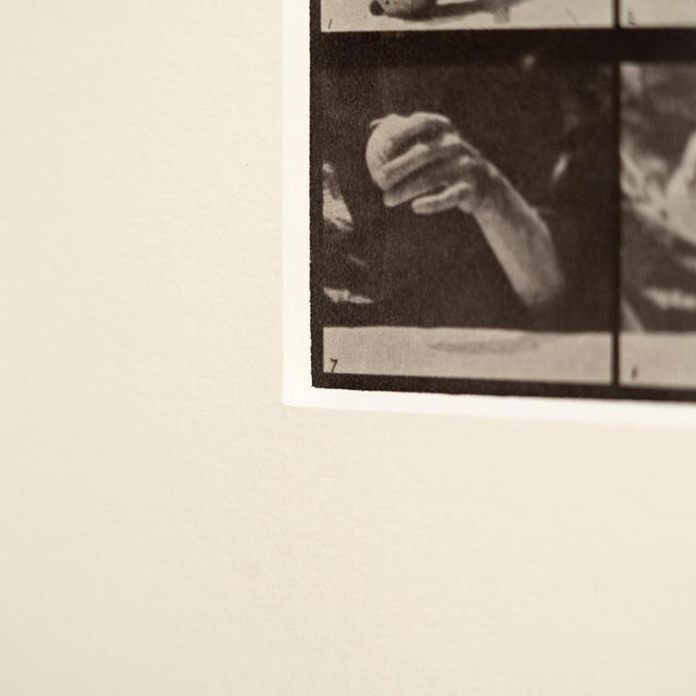 Eadweard Muybridge, Black and White Hand with Ball Movement, 1982, Photograph, Framed For Sale - Image 11 of 14