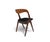 Black Mid 20th Century Johannes Andersen for Vamo Sønderborg Teak Wishbone Dining Chairs, Perfectly Restored- Set of 6 For Sale - Image 8 of 12